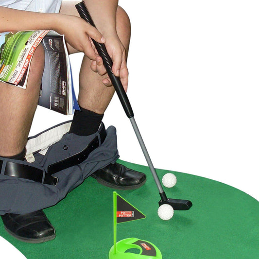 Potty Putter - Golf Toilet Game