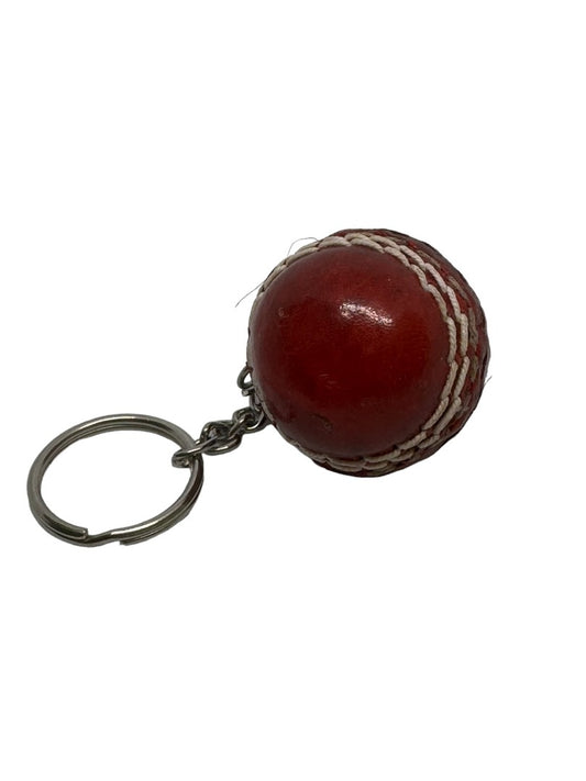 CRICKET-GIFTS Mini Cricket Ball Keyring