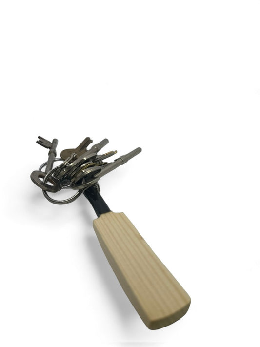 CRICKET-GIFTS Mini Cricket Bat Keyring