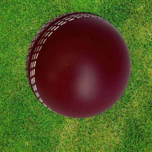 CRICKET-GIFTS Large 7cm Cricket Ball Squeezy Stress Ball