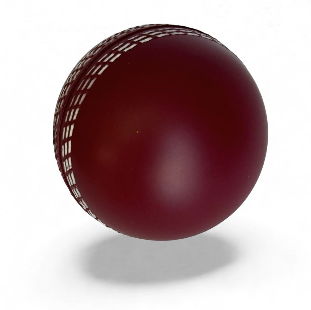 CRICKET-GIFTS - Large Cricket Ball Squeezy Stress Ball | Relieve Tension & Improve Focus | Ideal for Cricket Enthusiasts & Athletes | Incorporates Cricket Gift Keywords | 7cm