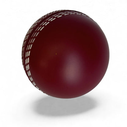 CRICKET-GIFTS - Large Cricket Ball Squeezy Stress Ball | Relieve Tension & Improve Focus | Ideal for Cricket Enthusiasts & Athletes | Incorporates Cricket Gift Keywords | 7cm