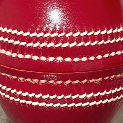 Half Cricket Ball Bottle Opener, Fridge Magnet and Paperweight