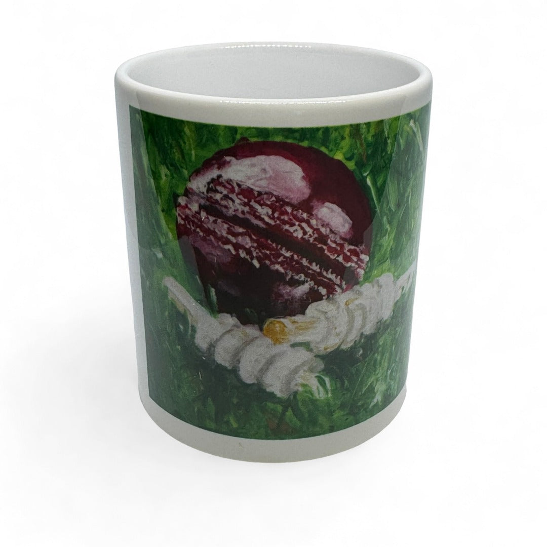 CRICKET-GIFTS The Cricketer's Tea or Coffee Mug