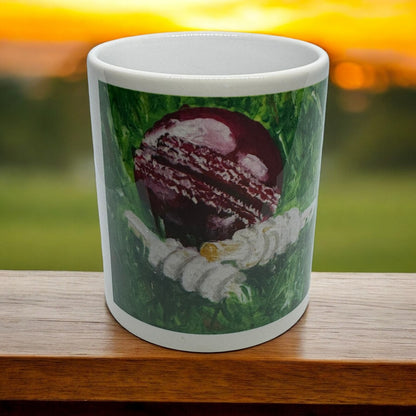 CRICKET-GIFTS The Cricketer's Tea or Coffee Mug