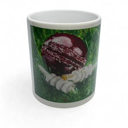 CRICKET-GIFTS The Cricketer's Tea or Coffee Mug