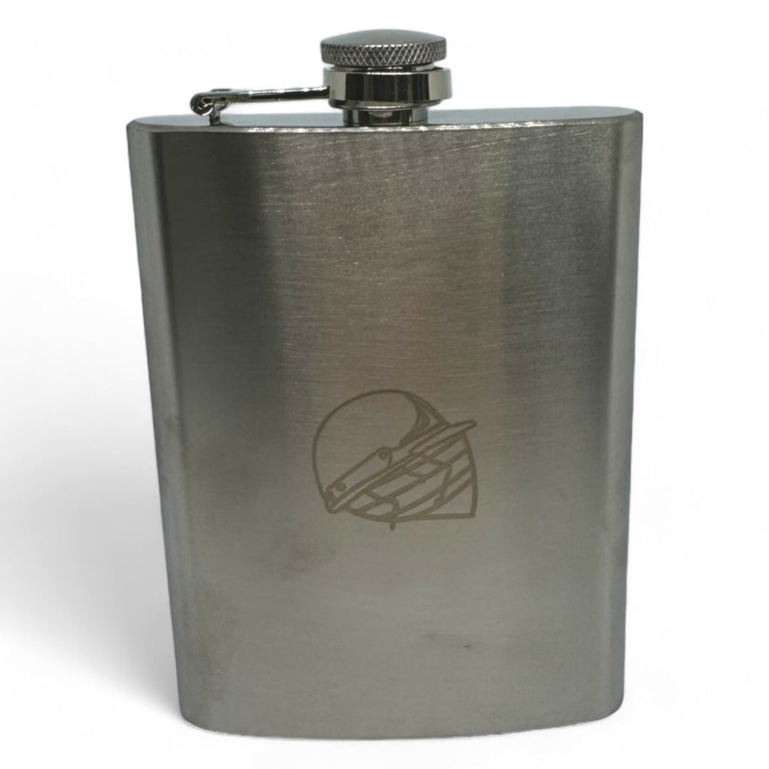 CRICKET-GIFTS  8oz 220ml Hip Flask