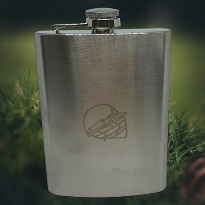 CRICKET-GIFTS  8oz 220ml Hip Flask