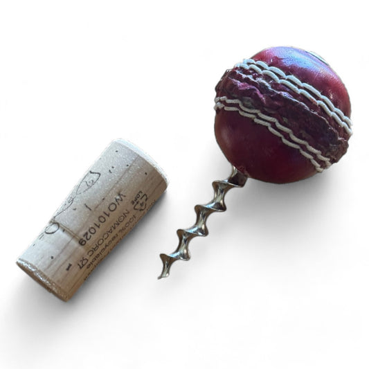 CRICKET-GIFTS Mini Cricket Ball Wine Opener