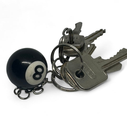 Mini 8 Ball Keyring