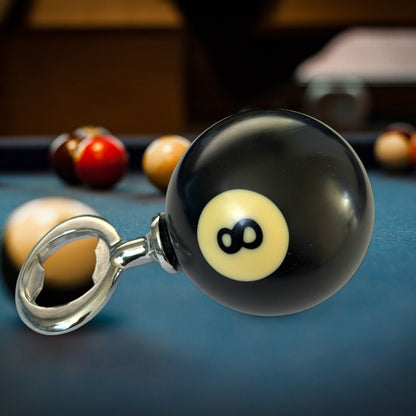 8 Ball Pool Ball Bottle Opener