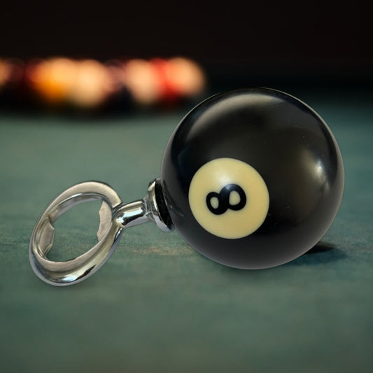 8 Ball Pool Ball Bottle Opener