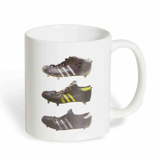 Nine Stripes Boots Coffee Mug