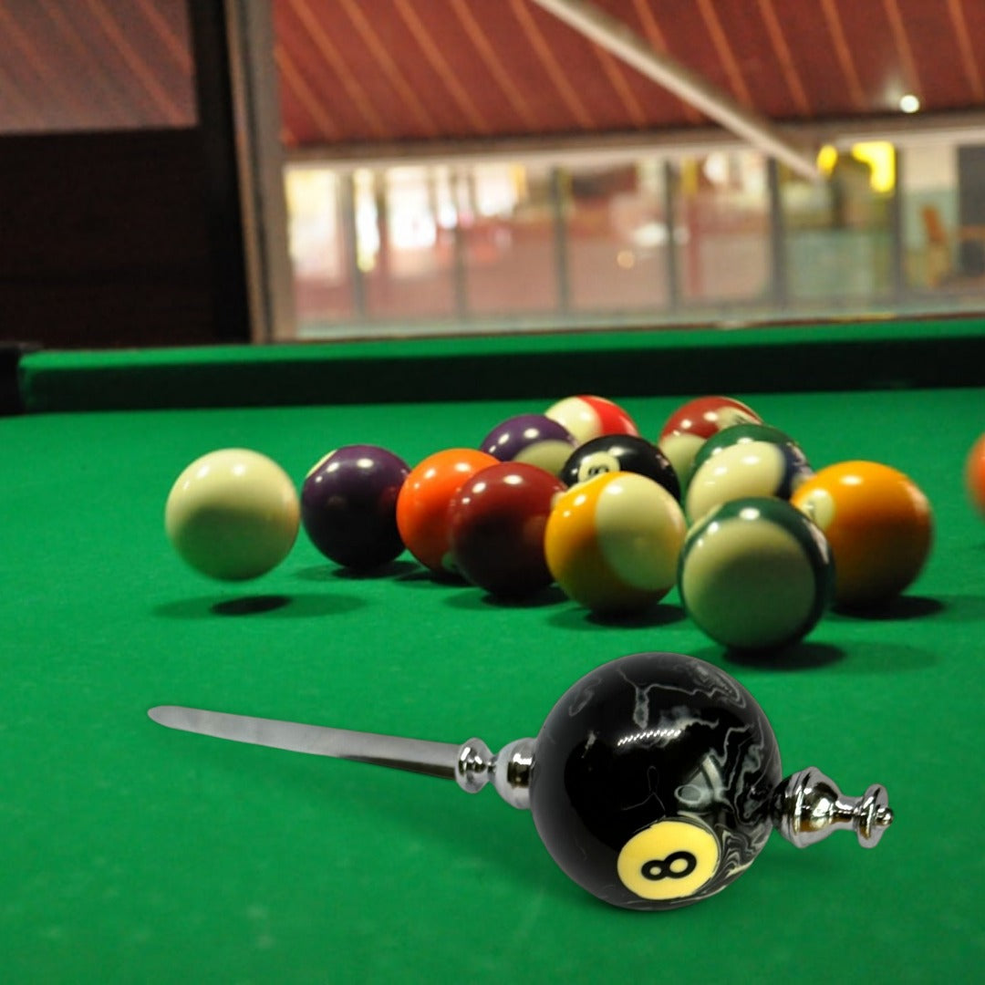 Pool 8 Ball Funky Letter Opener