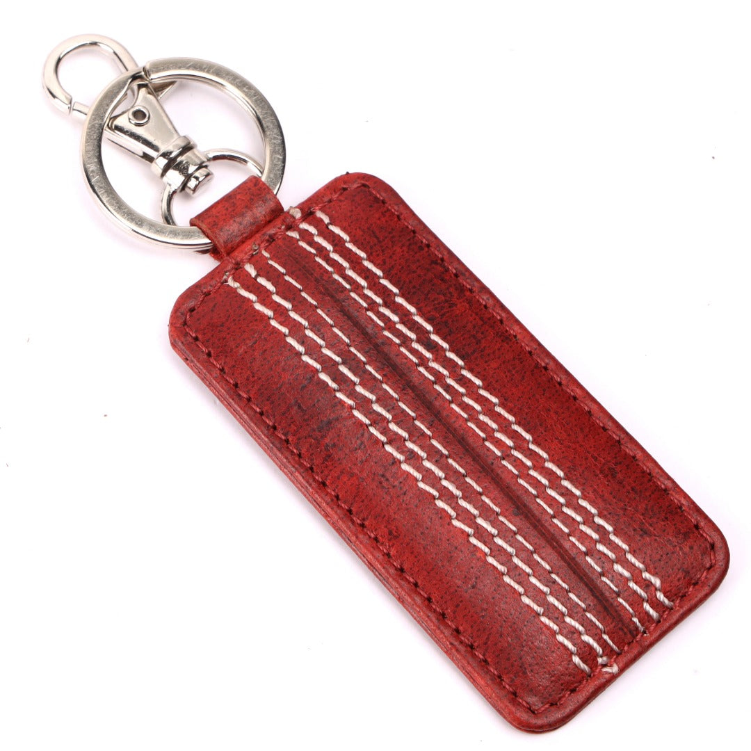 CRICKET-GIFTS Buffalo Leather Key Fob