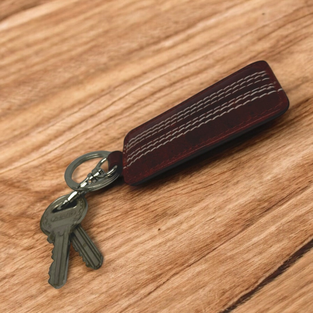 CRICKET-GIFTS Buffalo Leather Key Fob