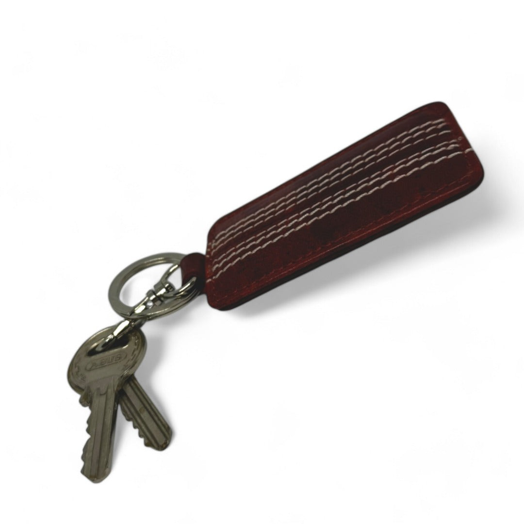 CRICKET-GIFTS Buffalo Leather Key Fob