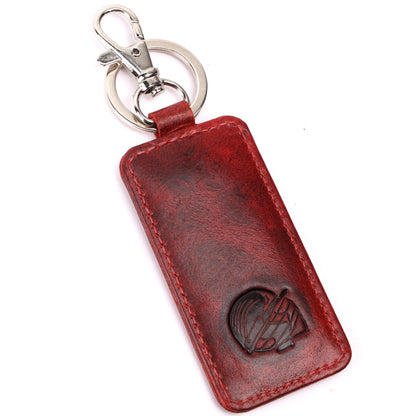 CRICKET-GIFTS Buffalo Leather Key Fob