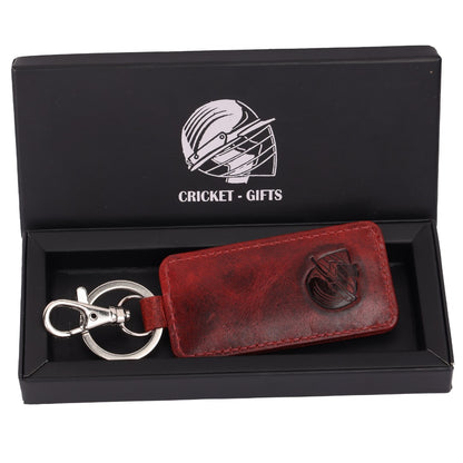 CRICKET-GIFTS Buffalo Leather Key Fob