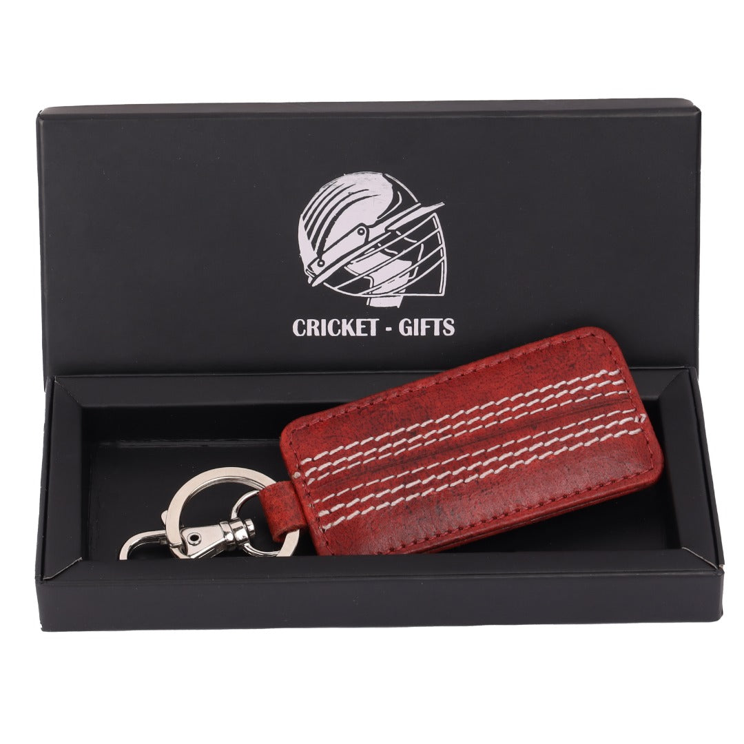 CRICKET-GIFTS Buffalo Leather Key Fob