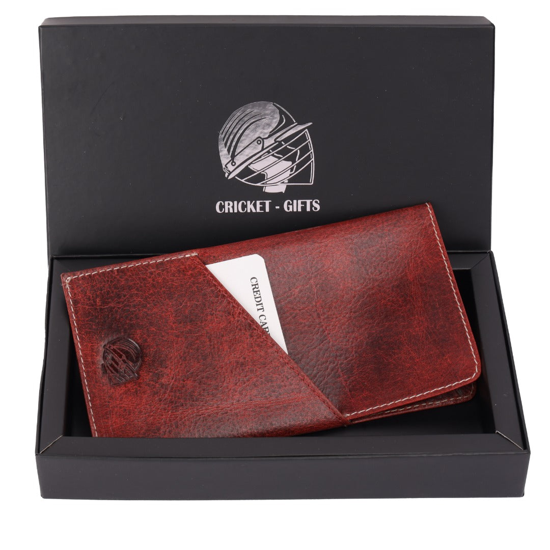 CRICKET-GIFTS Buffalo Leather Glasses Case