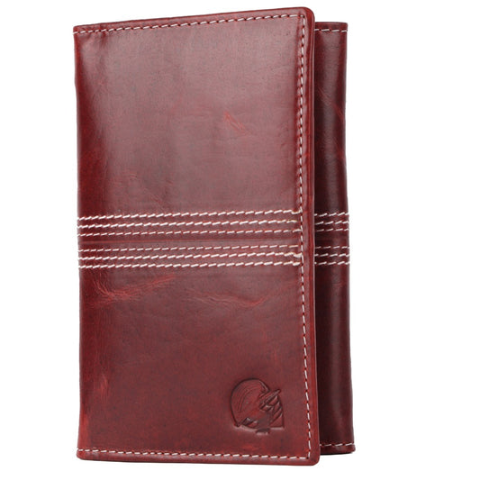 CRICKET-GIFTS Buffalo Leather Travel Wallet