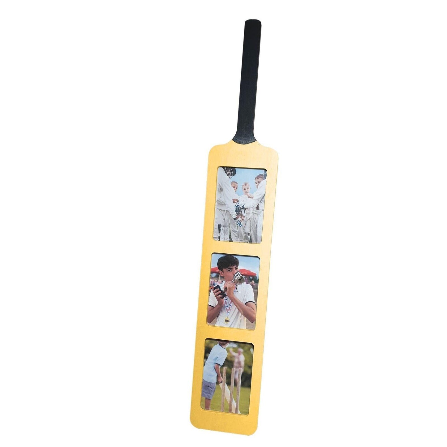 Cricket bat picture frame