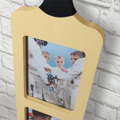 Cricket bat picture frame