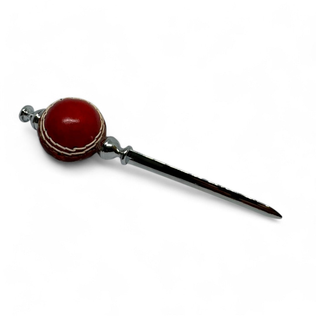 Miniature Leather Cricket Ball Letter Opener