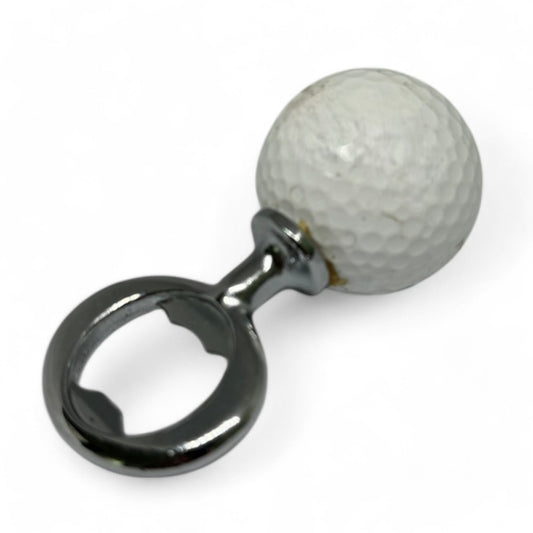 Reclaimed Golf Ball Bottle Opener