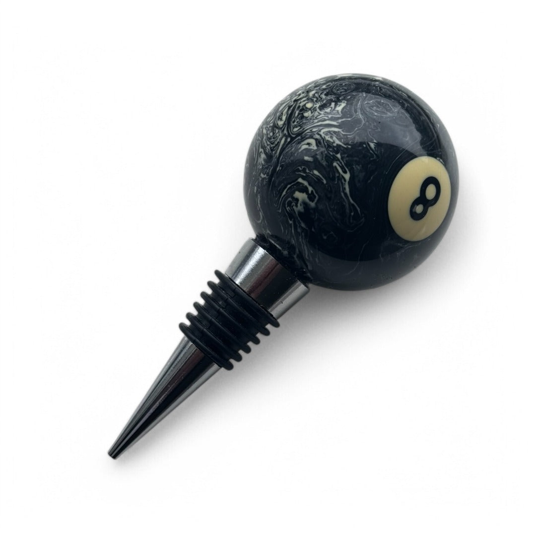 SPORTGIFTZ Pool Ball Wine and Spirit Bottle Stopper