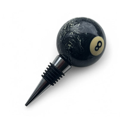 SPORTGIFTZ Pool Ball Wine and Spirit Bottle Stopper