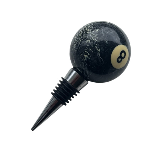 SPORTGIFTZ Pool Ball Wine and Spirit Bottle Stopper