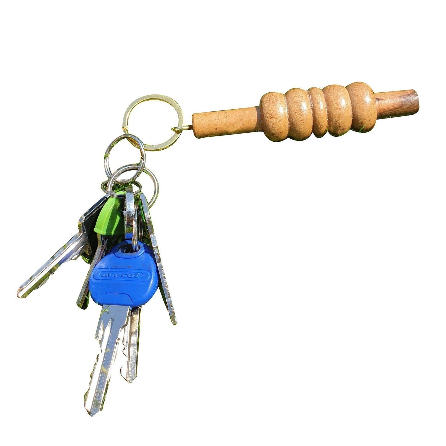 Genuine Cricket Bail Keyring Holder