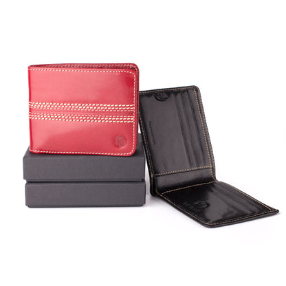 THE GAME Wallet - The Opener - Cherry - Bifold Wallet