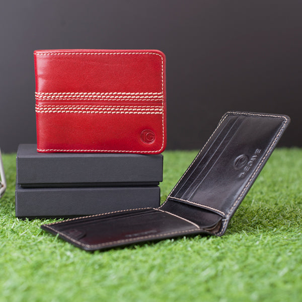 THE GAME Wallet - The Opener - Cherry - Bifold Wallet
