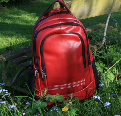 Cricket red rucksack backpack