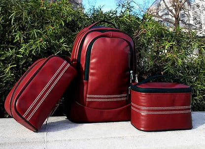 Cricket red insulated lunch box