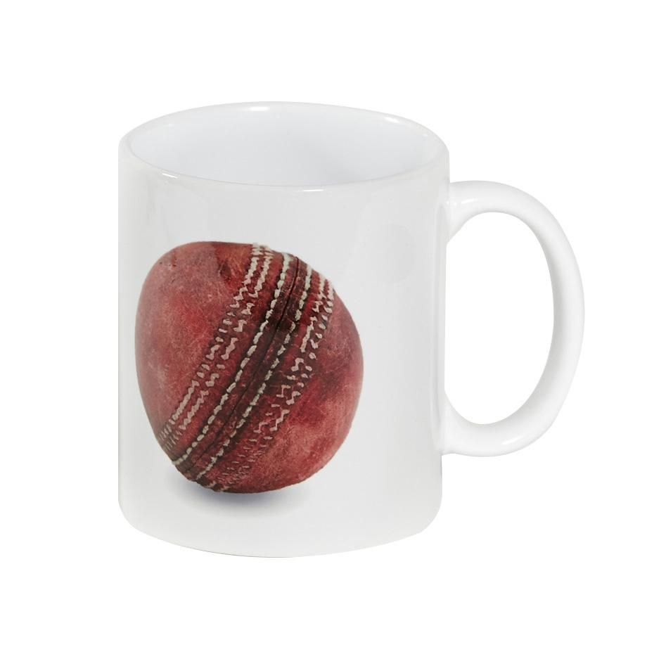 Cricket Ornament Series Old Ball Coffee Mug